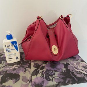 Coach Lamb Leather Modern Purse